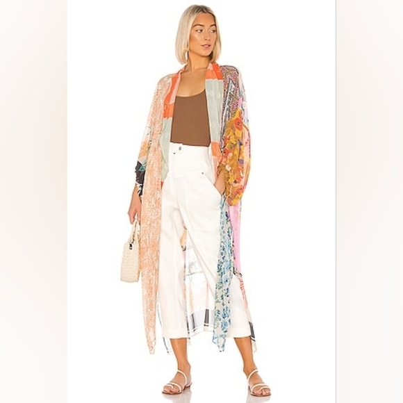 Free People Leonora Kimono Duster - Picture 3 of 15